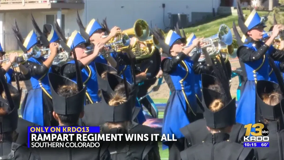 Repeating history: The Rampart Regiment wins back-to-back State Championships again
