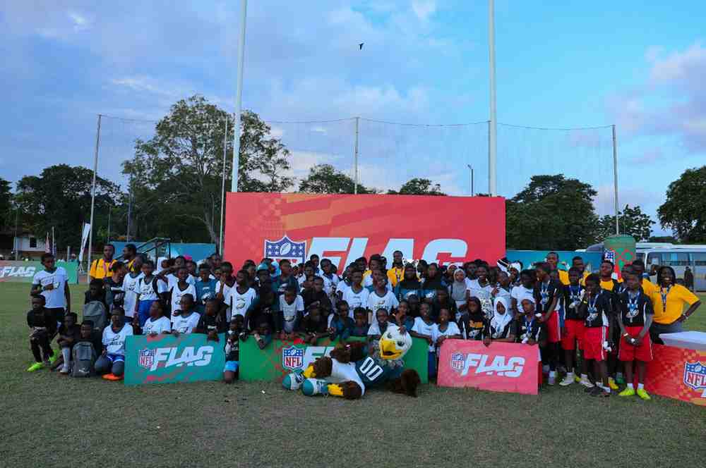 NFL hosts fourth annual NFL FLAG national championship in Ghana