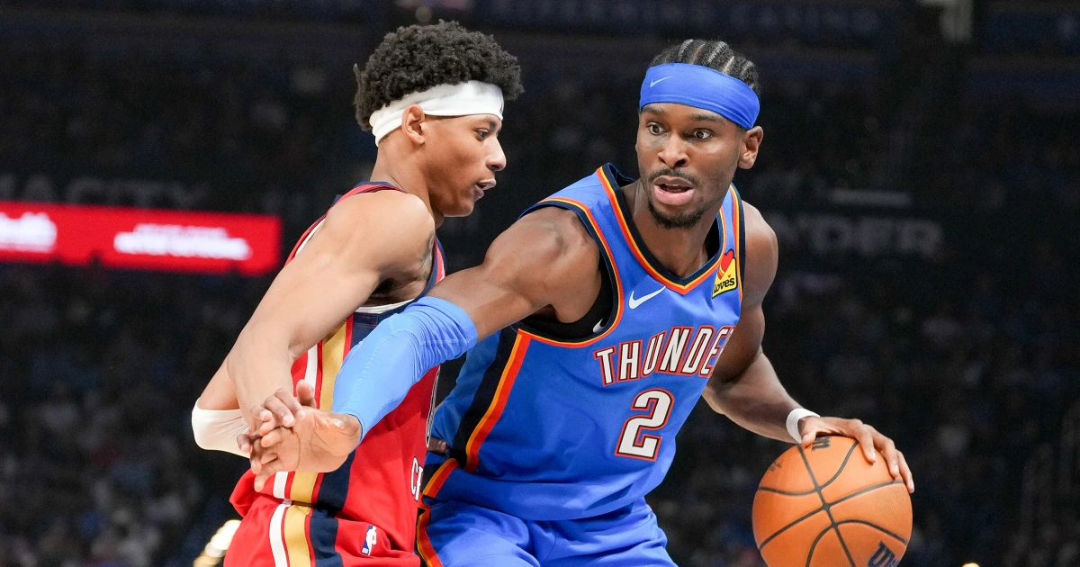 Thieves targeted NBA MVP Shai Gilgeous-Alexander's home while he was playing