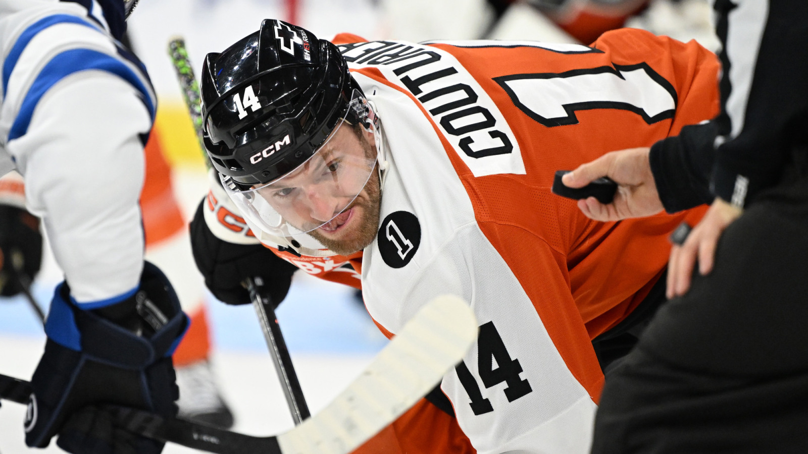 Flyers’ Tyson Foerster out, Sean Couturier returns