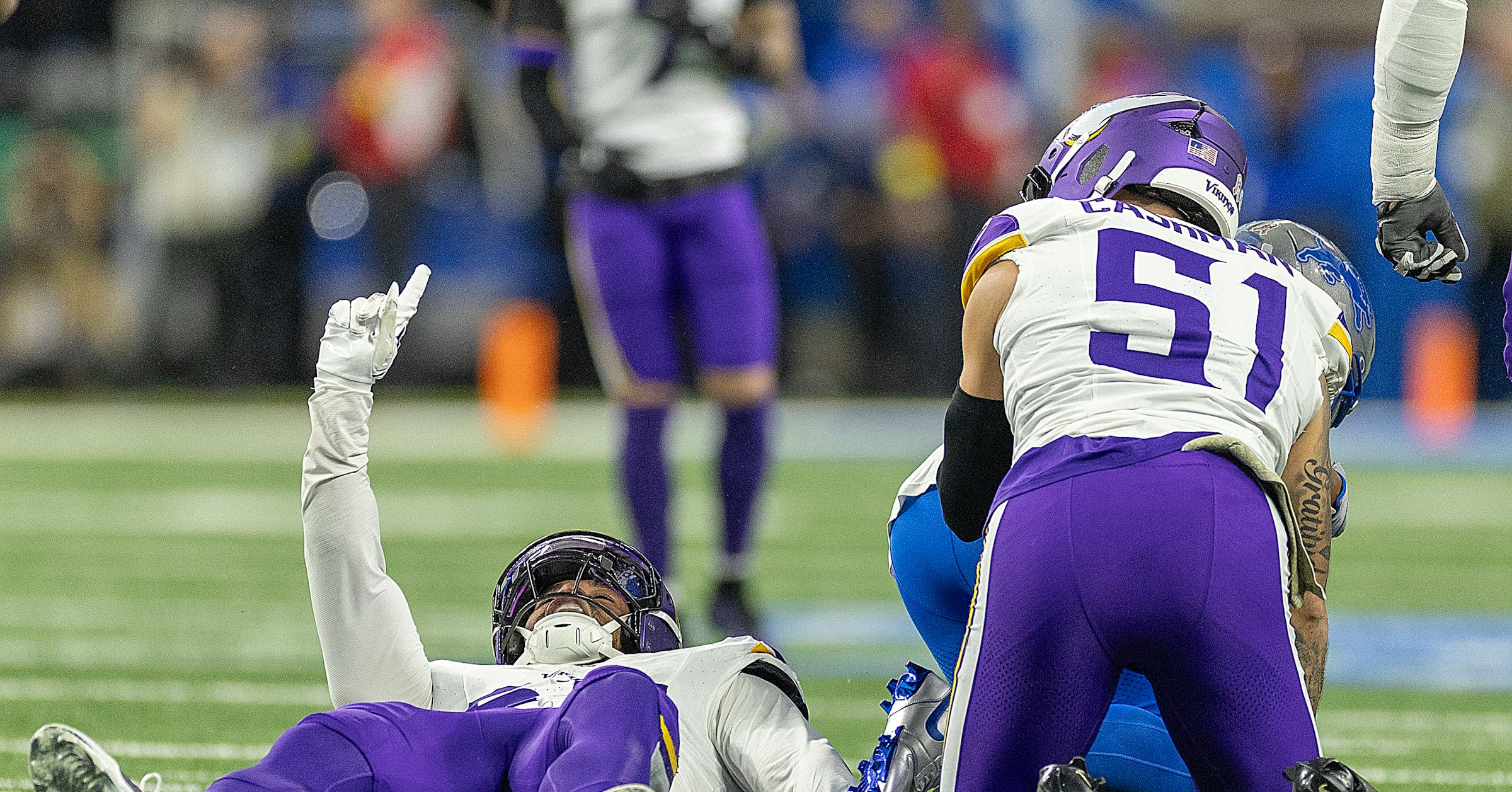 24 win over Lions injects hope into season