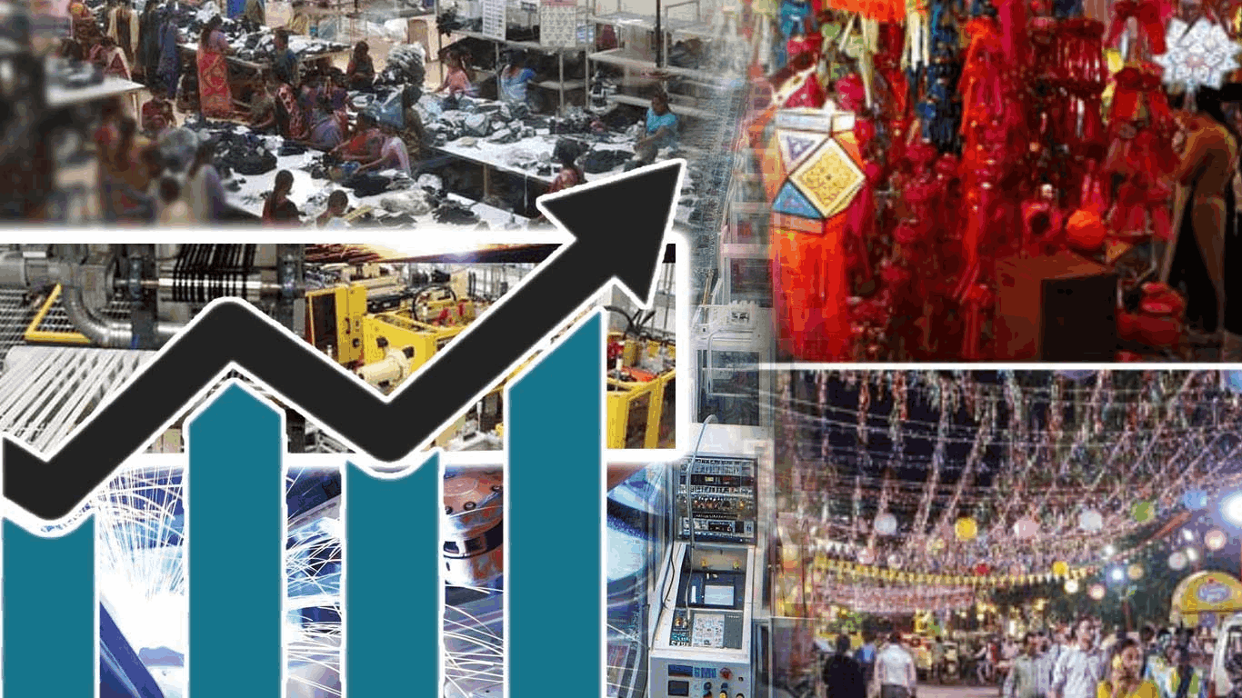 Diwali Festivities Push Indian Manufacturing Sector To Five Year High In October: Survey