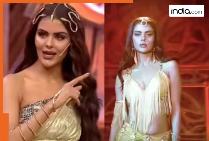 Priyanka Chahar Choudhary crowned as new face of Naagin 7; makes grand entry on Bigg Boss 19 stage