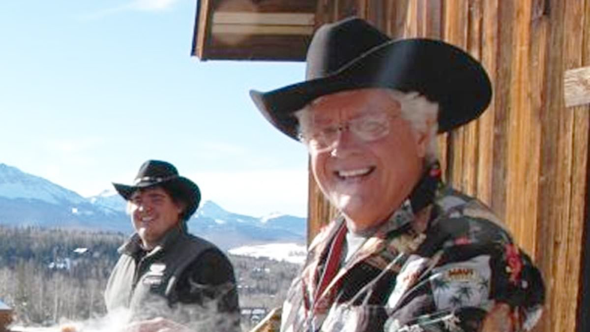 Ritzy ski resort outraged by VERY eccentric behavior of owner, 81, known for walking around town with riding crop