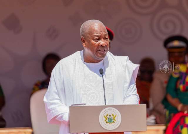 Mahama Hails Victory Bible Church For 40 Years Of Tranformative Ministry