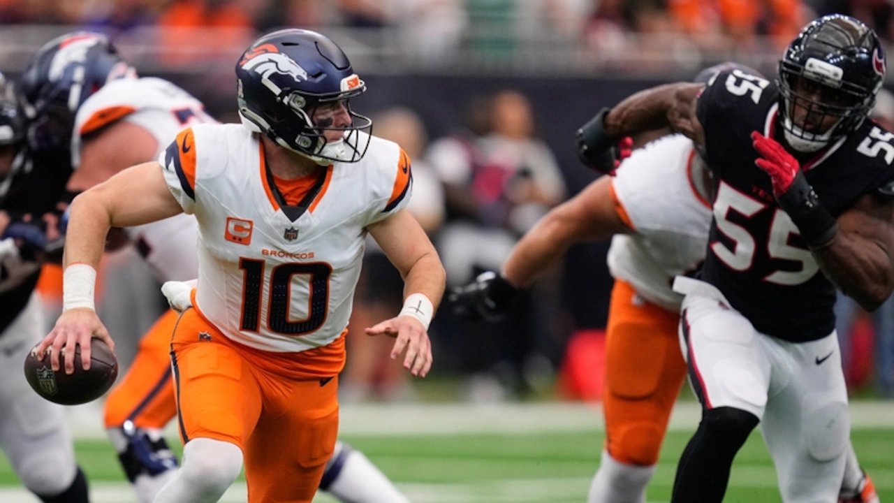 Bo Nix, Denver Broncos rally to win in the fourth quarter again