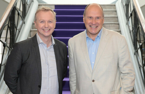 Matt Cooper 'gobsmacked' to learn of co-host Ivan Yates's involvement with Fianna Fáil campaign