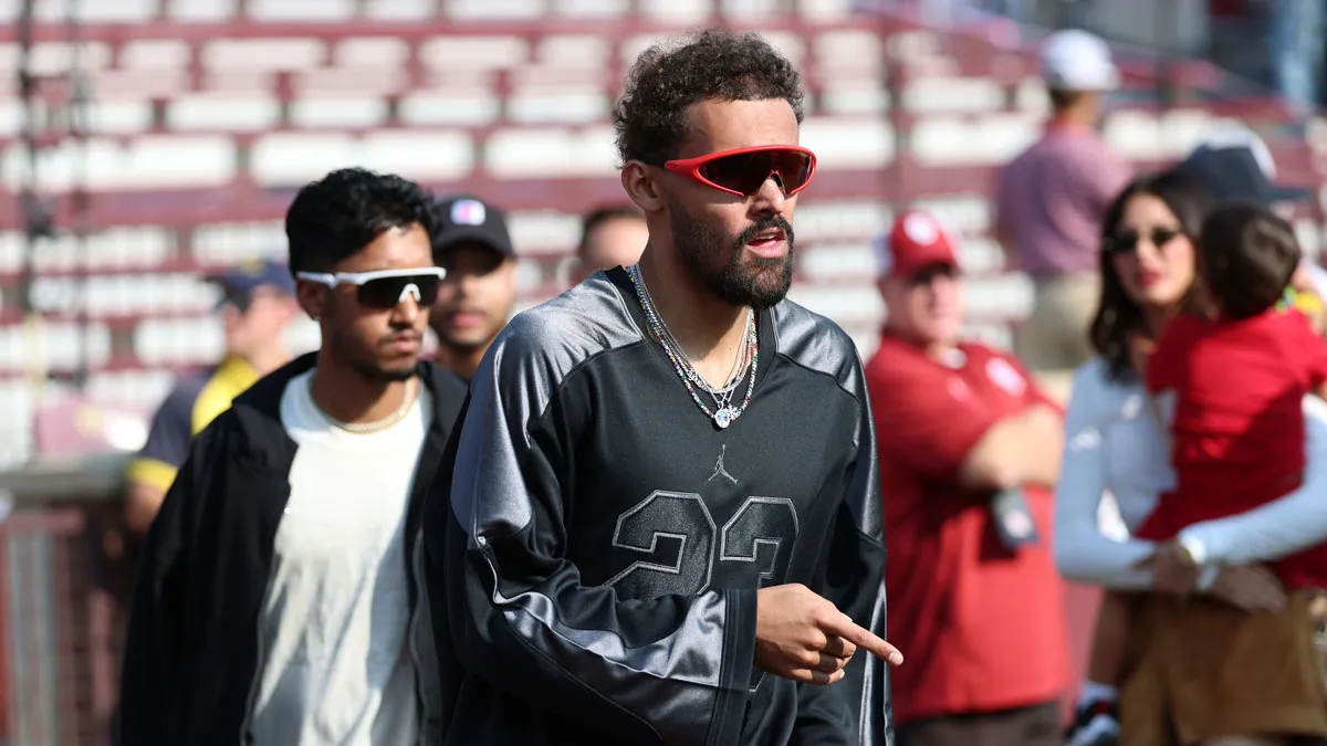 Will Hawks’ Trae Young follow Baker Mayfield path? Thought gives him ‘chills’