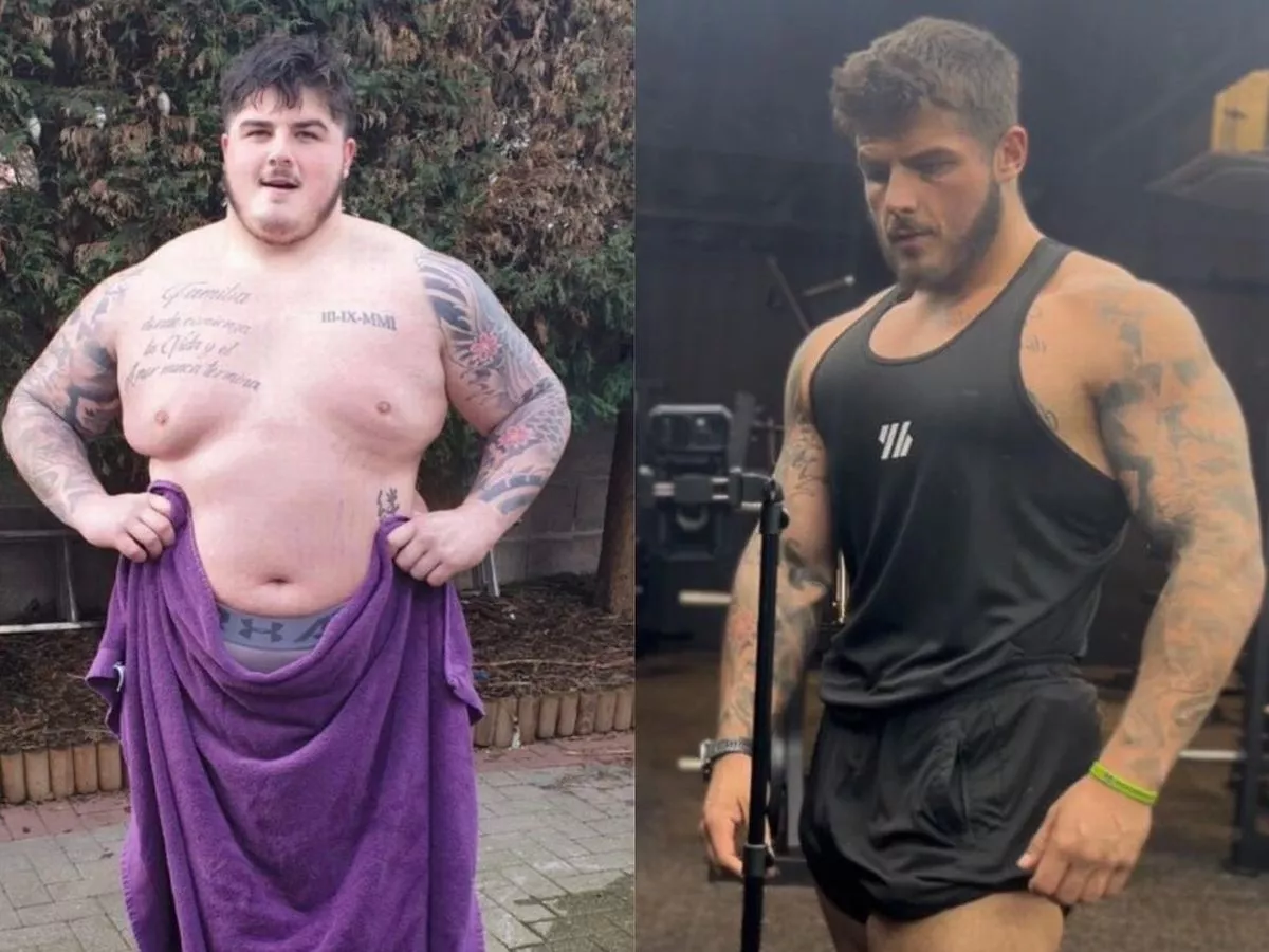 27 st rugby player who tucked into McDonald's and Greggs for breakfast loses 10st with big change