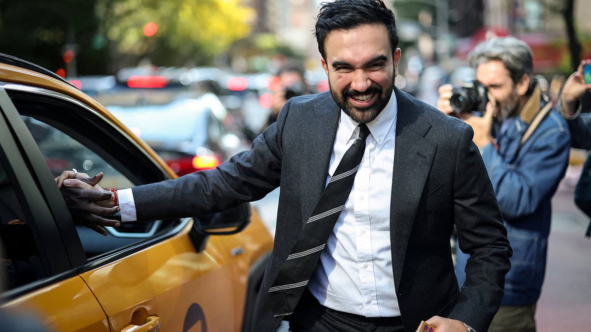 Devastating impact of Mamdani's election will be FAR WORSE than first thought: Exclusive poll finds America's greatest city facing 'historic' population wipeout