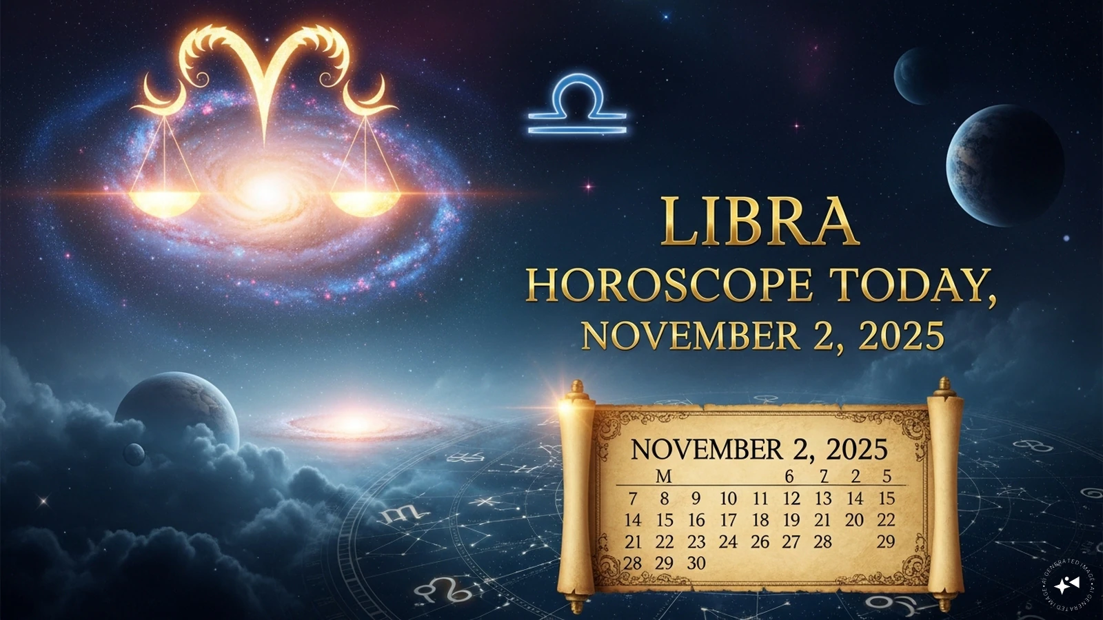 Libra Horoscope Today, November 2, 2025