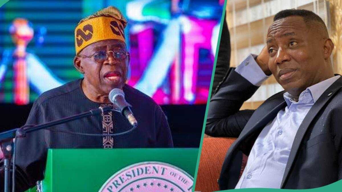 Tinubu vs Sowore: Fresh development emerges, see details
