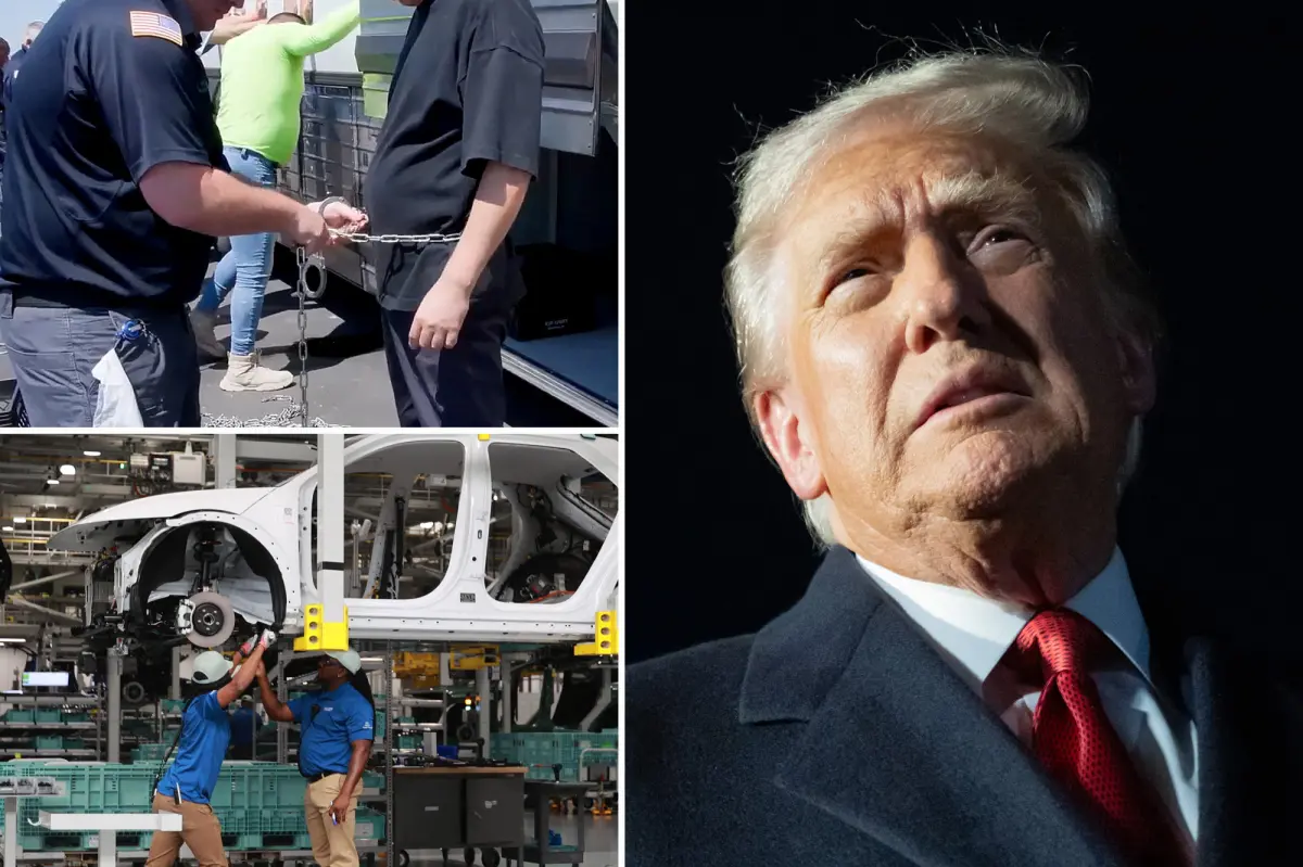 Trump reveals he was ‘very much opposed’ to massive ICE raid on Hyundai plant in Georgia that led to hundreds of arrests, deportations