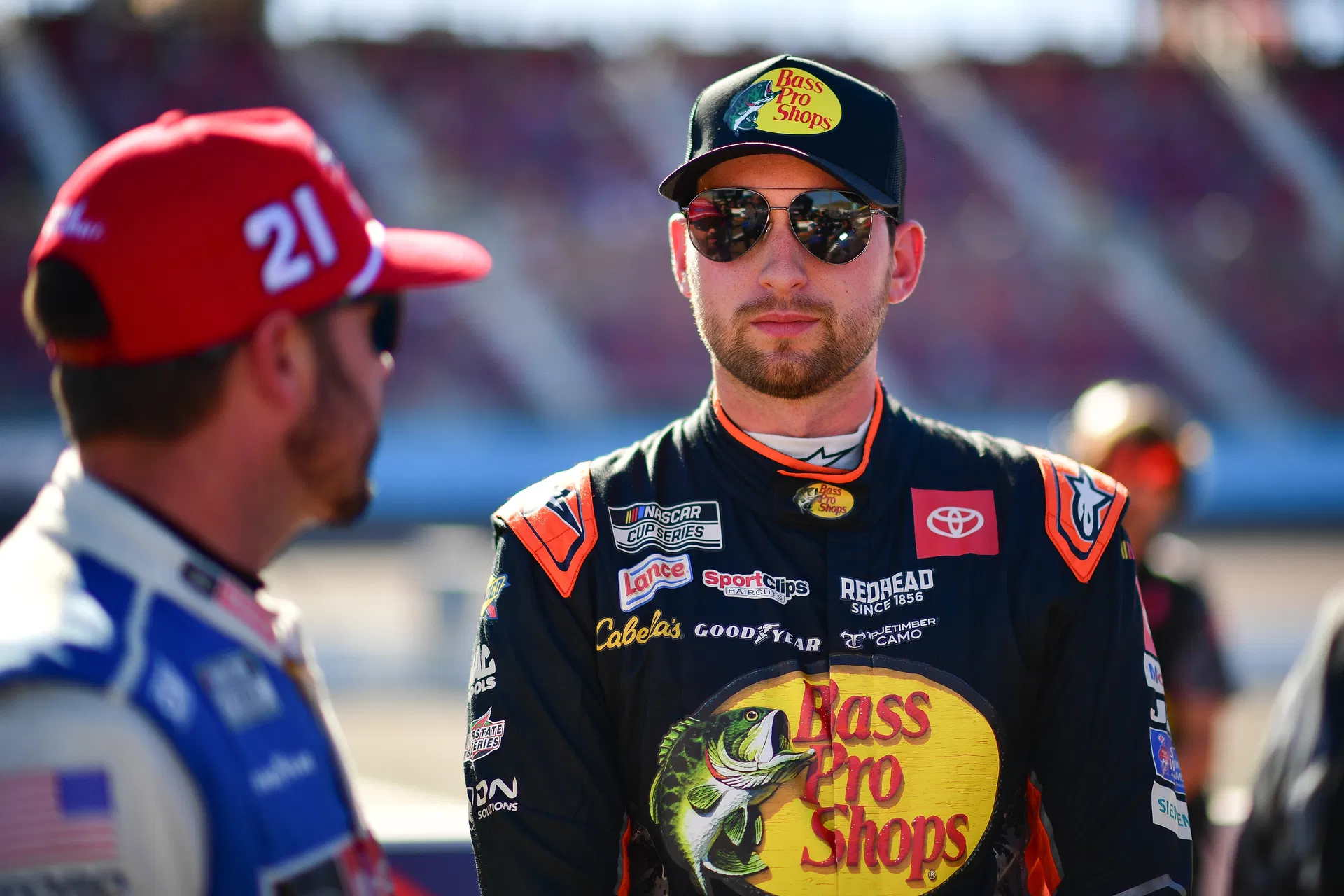 Chase Briscoe pours his heart out moments before chasing the NASCAR championship under Joe Gibbs banner