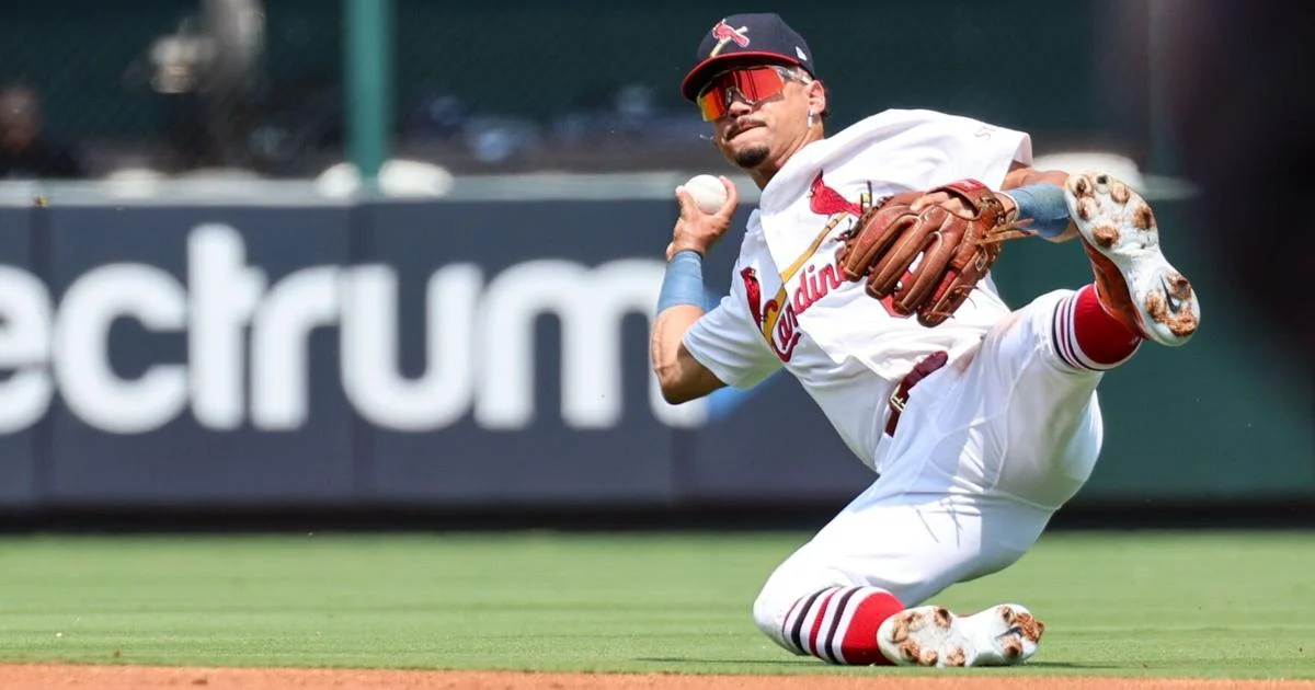 Masyn Winn, taking strides with healthy knee, earns Gold Glove: 'I'm not going to stop at one'