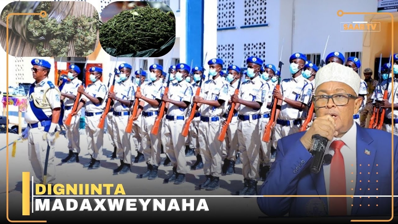 “Nin walba Guriga ayay ugu galaysaa Xashiishada iyo Khamrigu haddii aynaan…” Maxaxweyne Cirro