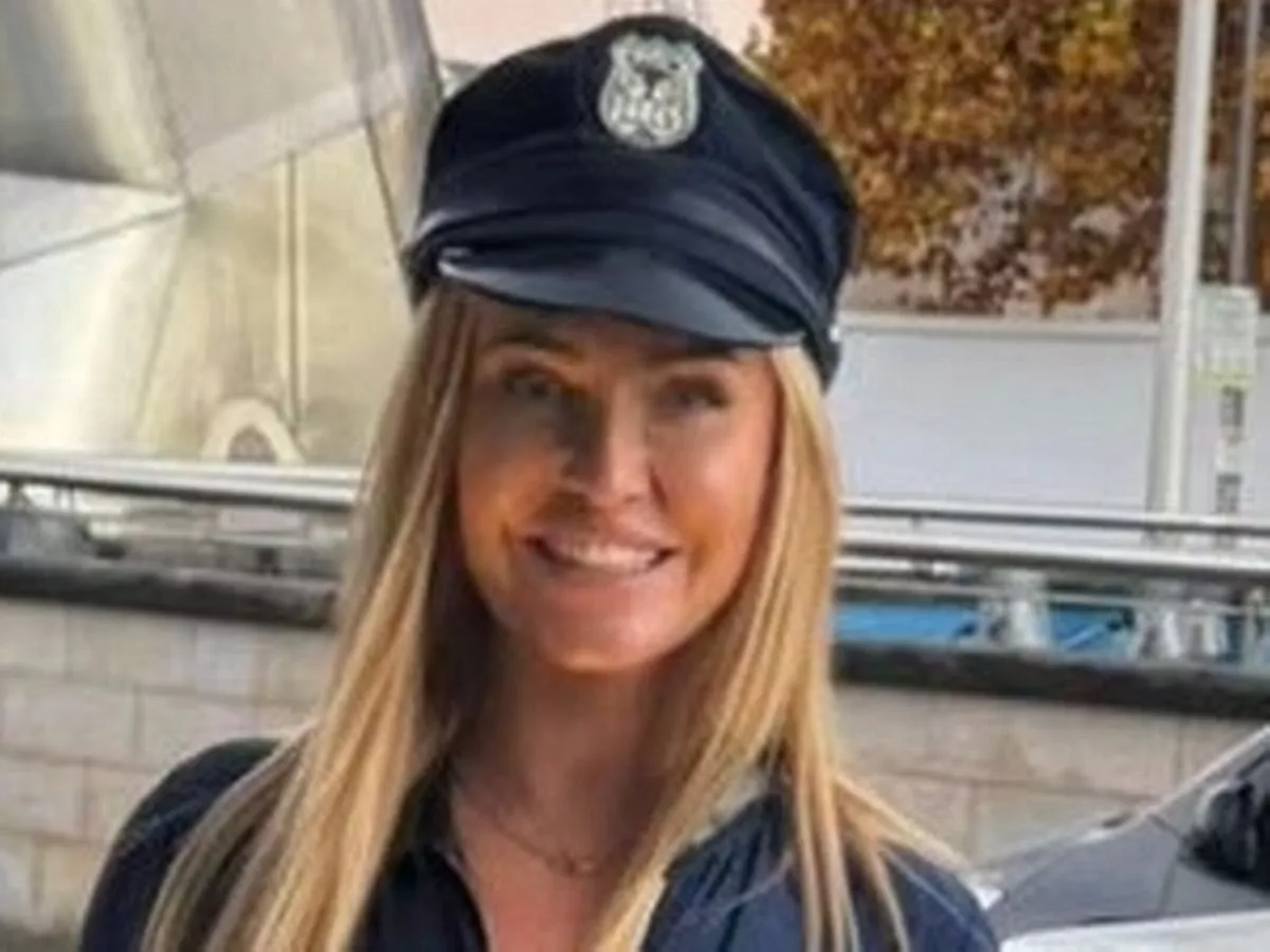 Josie Gibson looks incredible in police catsuit after sharing weight loss journey