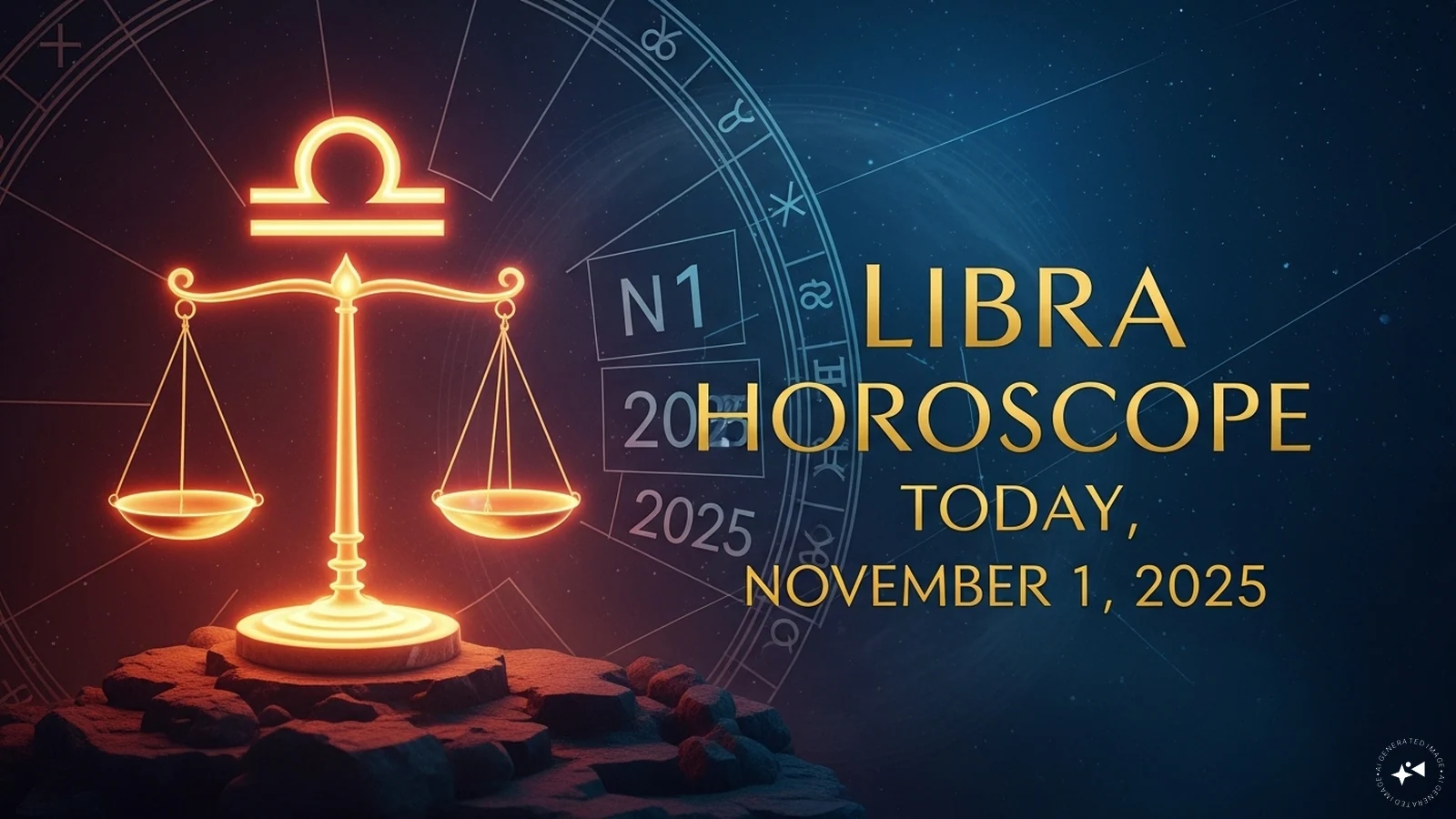 Libra Horoscope Today, November 1, 2025