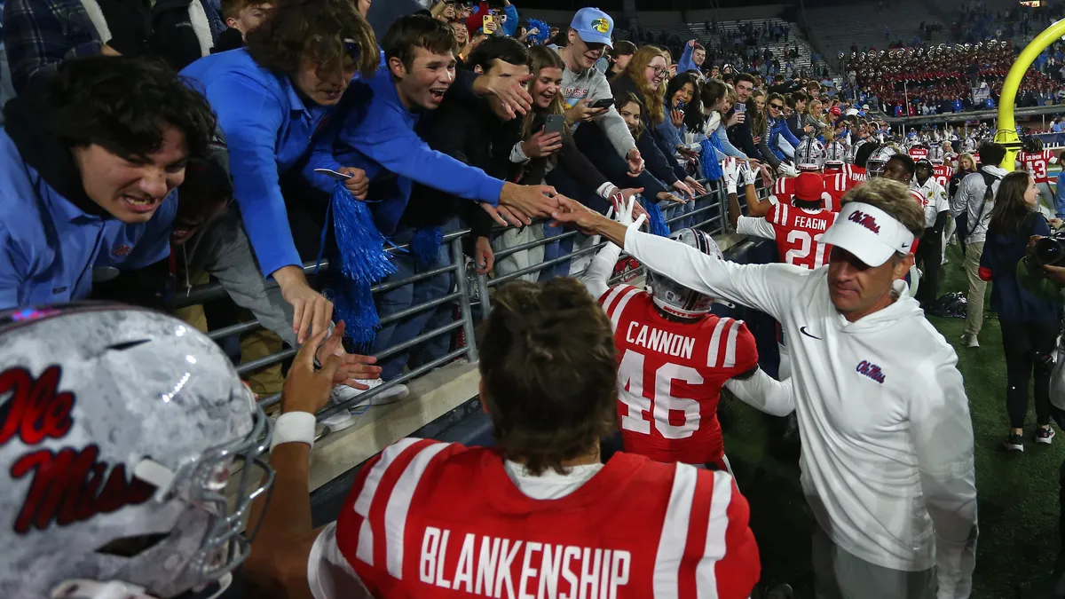 How Ole Miss football fans answered Lane Kiffin's call for elite crowd
