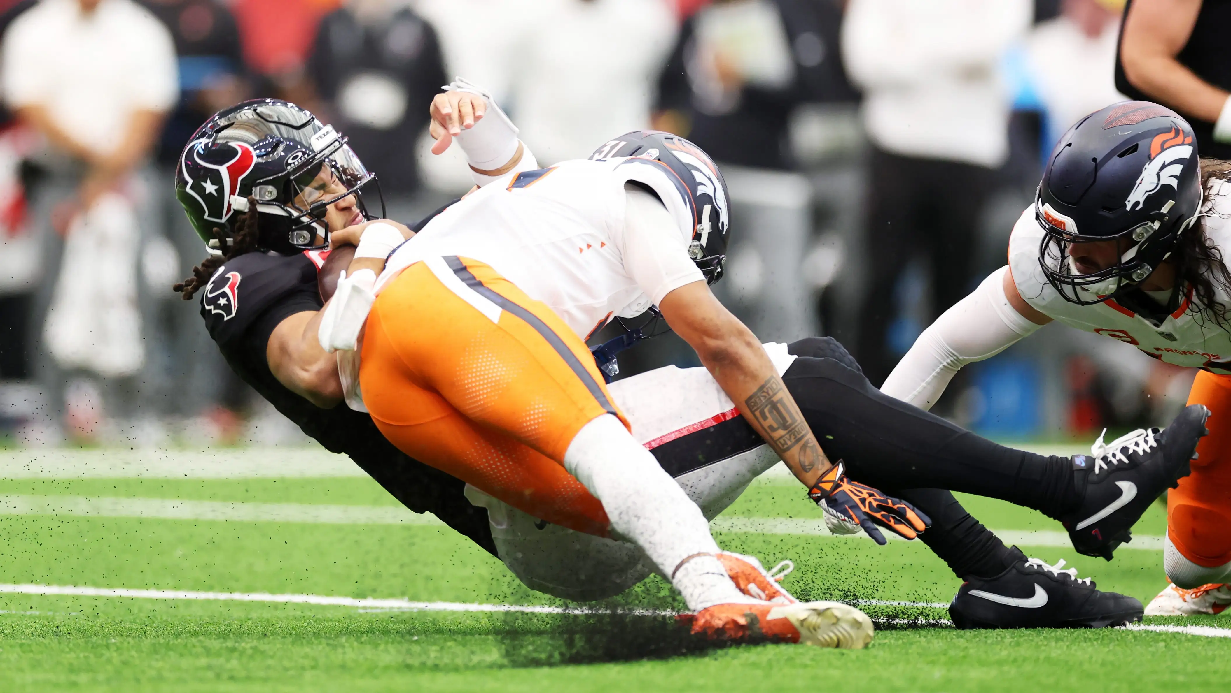 Broncos CB Kris Abrams-Draine Could Face NFL Fine After Hit