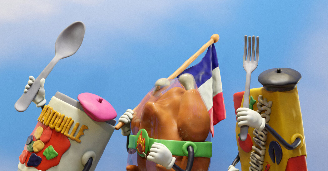 Opinion | The French Secret to Eating Healthy? Prepared Food and Frozen Dinners.