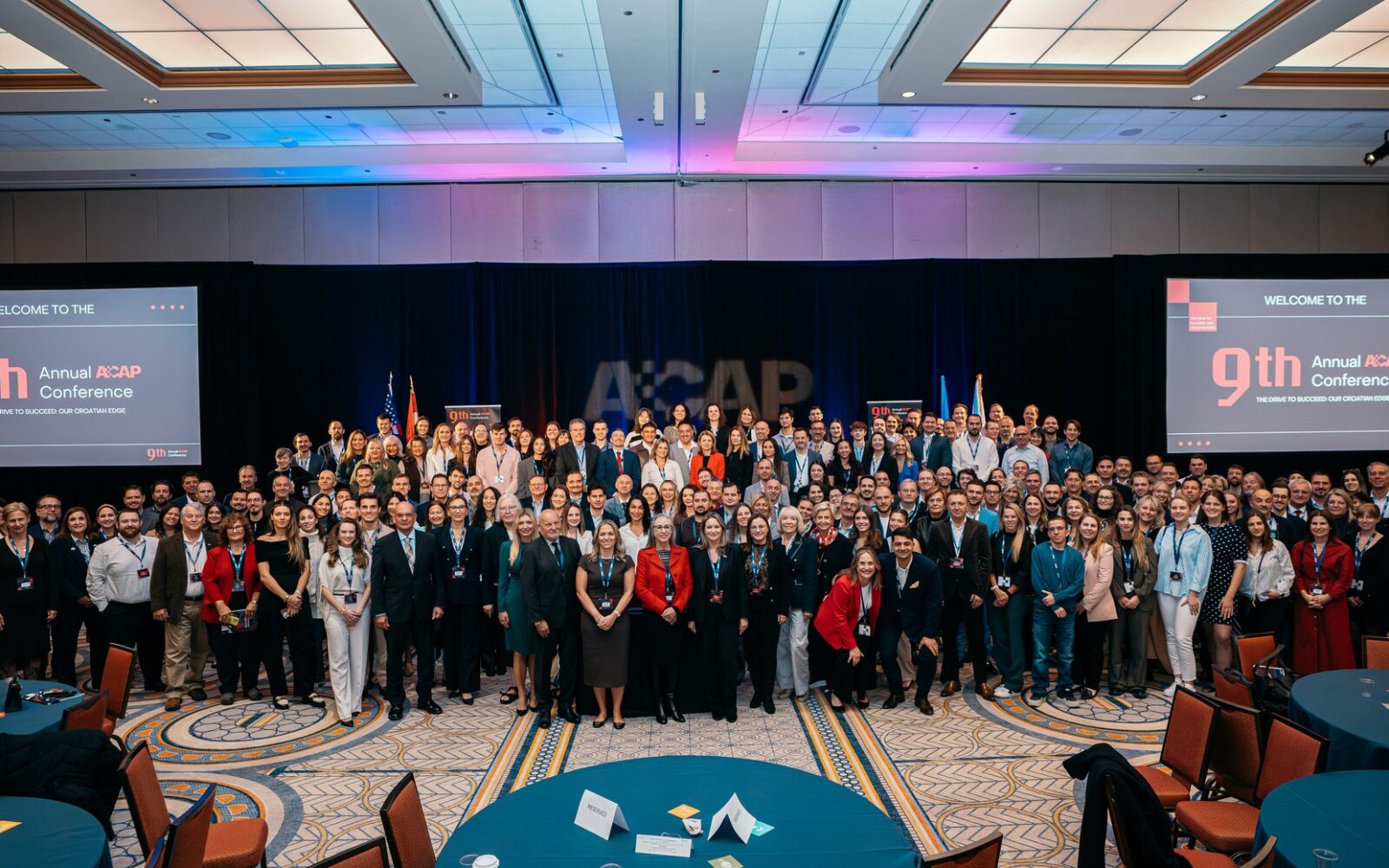 FOTO: Najveće okupljanje hrvatsko-američkih profesionalaca okupilo više od 400 sudionika i 90 govornika