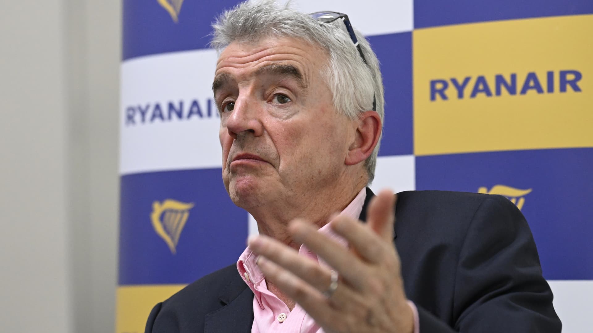 Ryanair CEO Michael O'Leary slams UK government over travel tax plans