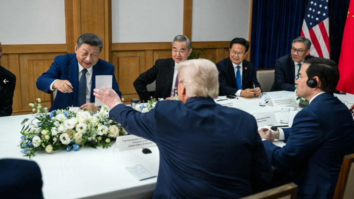 White House Unveils Details Of U.S.-China Deal, Including Resolution To Nexperia Auto Chip Crisis