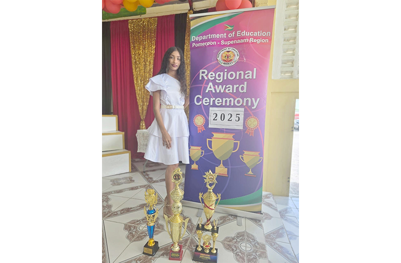 Region Two’s best graduating teacher for academics proves perseverance pays