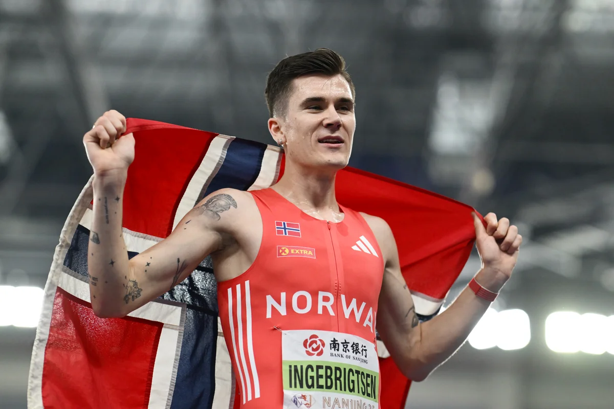 Jakob Ingebrigtsen outlines bold 2026 goal to break three world records
