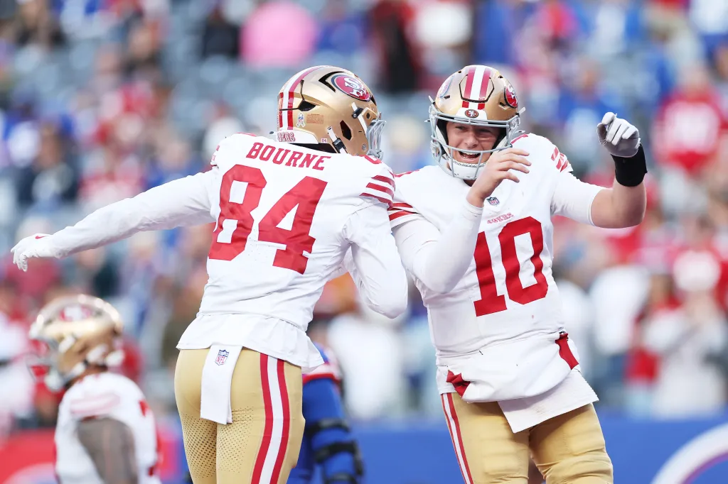 The 'urgent' 49ers passed a key test against the Giants with ruthless execution
