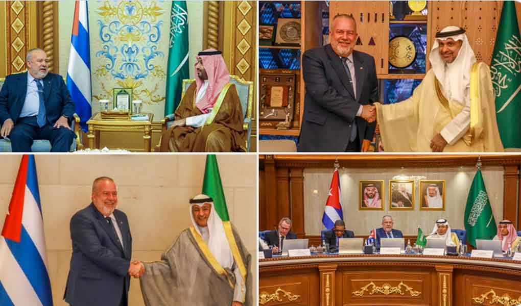 Cuban Prime Minister ccncludes official visit to Saudi Arabia