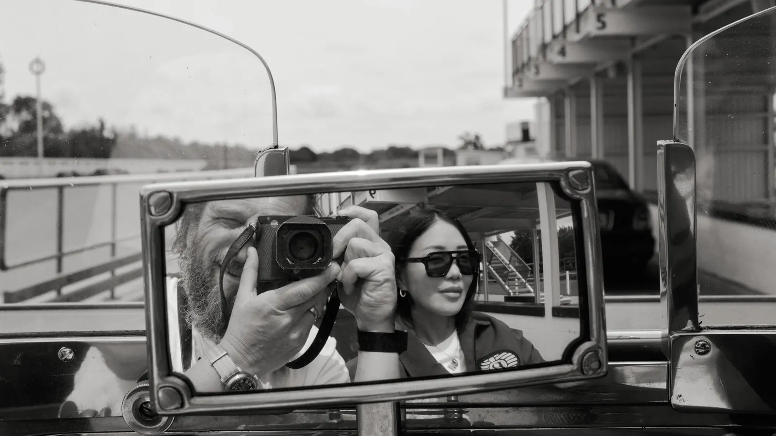 Fashion Meets Motoring As Greg Williams And Mai Ikuzawa Join Bentley