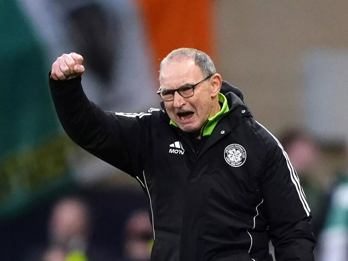 Martin O'Neill lets slip Celtic future bid as Dermot Desmond talks on his radar for trophy chance