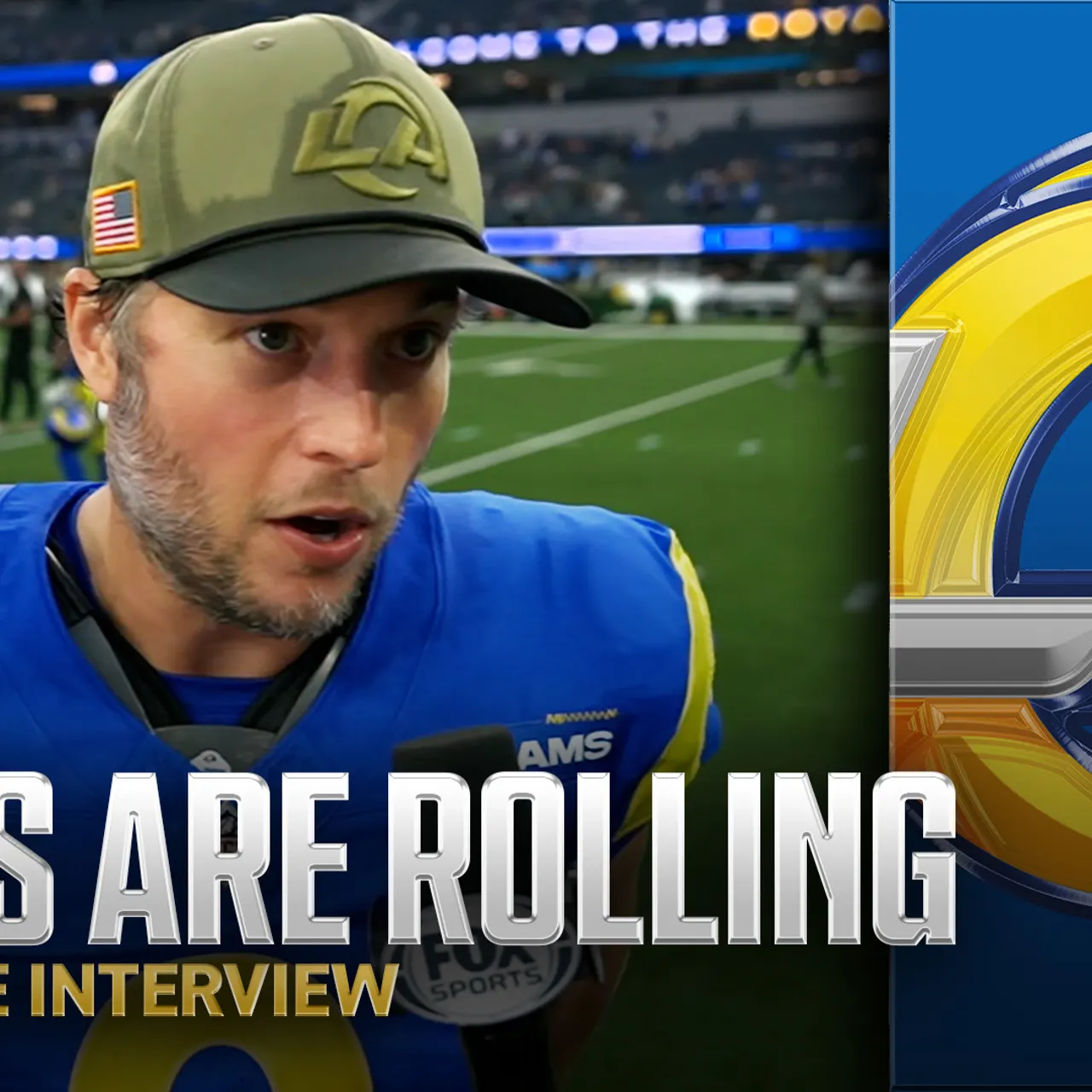 'RECIPE FOR SUCCESS'  Matthew Stafford on Rams' DOMINANT win vs. Saints in Week 9