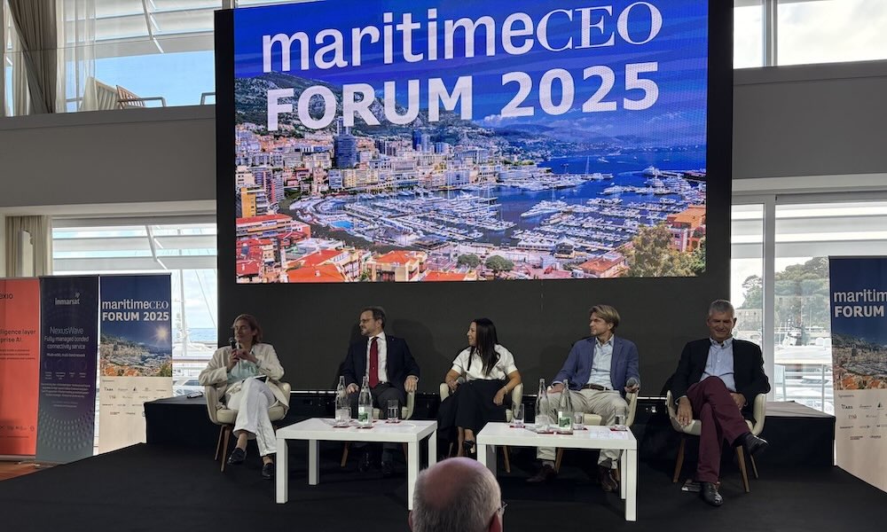 Maritime CEO Forum Monaco: Masterclass on how to spend it