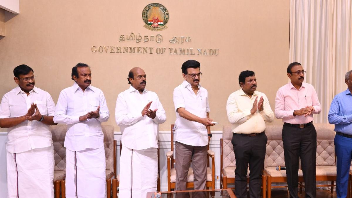 T.N. CM Stalin launches several government services, inaugurates infrastructure projects