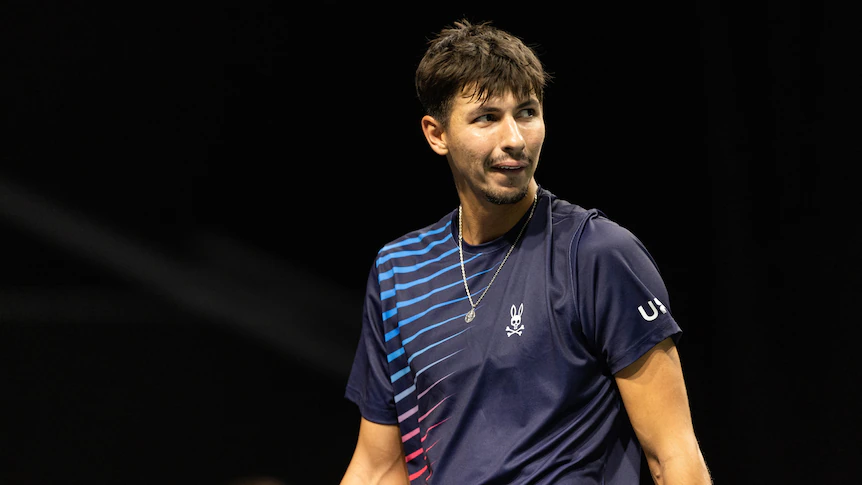 Popyrin snubbed for handshake after Paris Masters loss