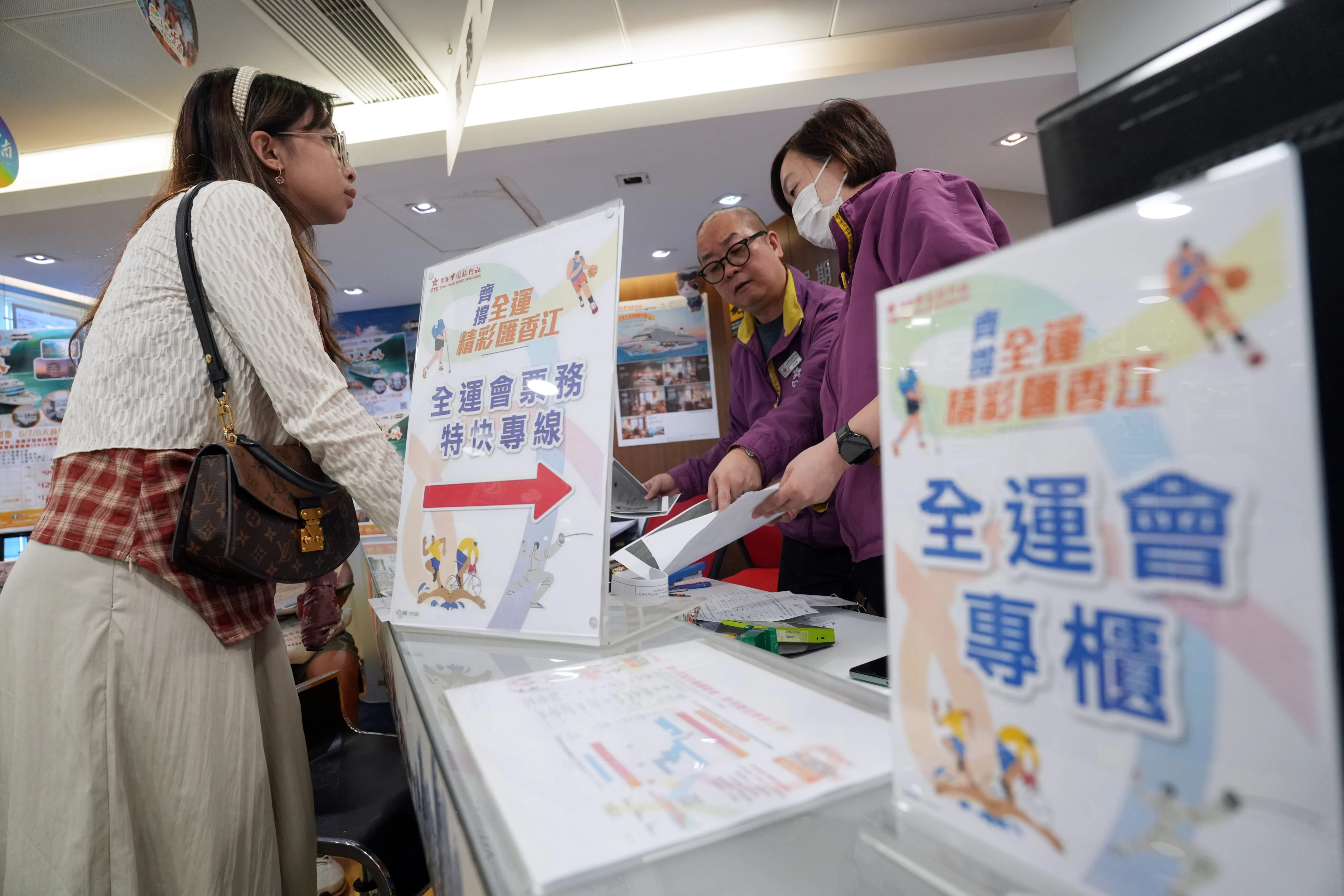 Hongkongers snap up fencing, rugby, beach volleyball tickets for National Games