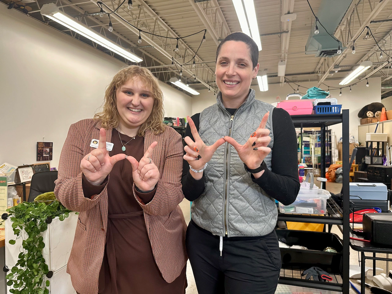 The S.H.E. Shed: Free store helps WMU students furnish dorms with donated items