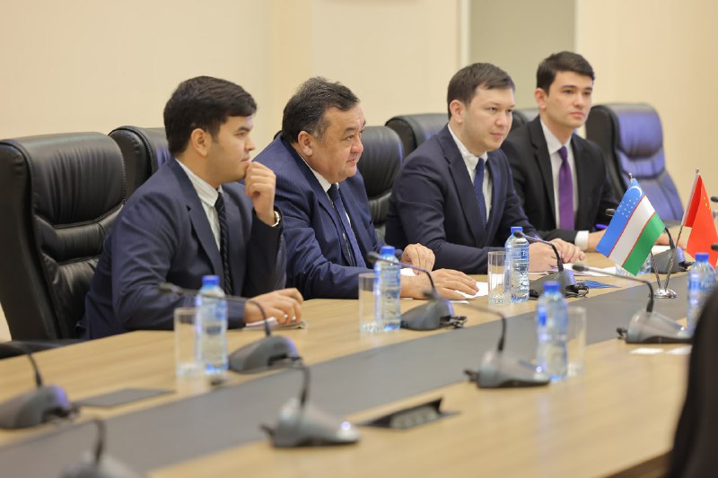 Uzbekistan, China’s Sumec explore new industrial cooperation prospects