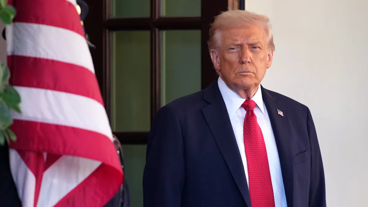 Trump pushes for a change in senate rules as government shutdown continues