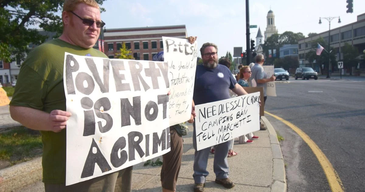 In its effort to revise a controversial camping ban, the Pittsfield Board of Health is looking to other communities for ideas