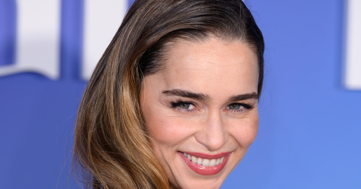 Emilia Clarke Dazzles in Lace Look During Rare Red Carpet Appearance