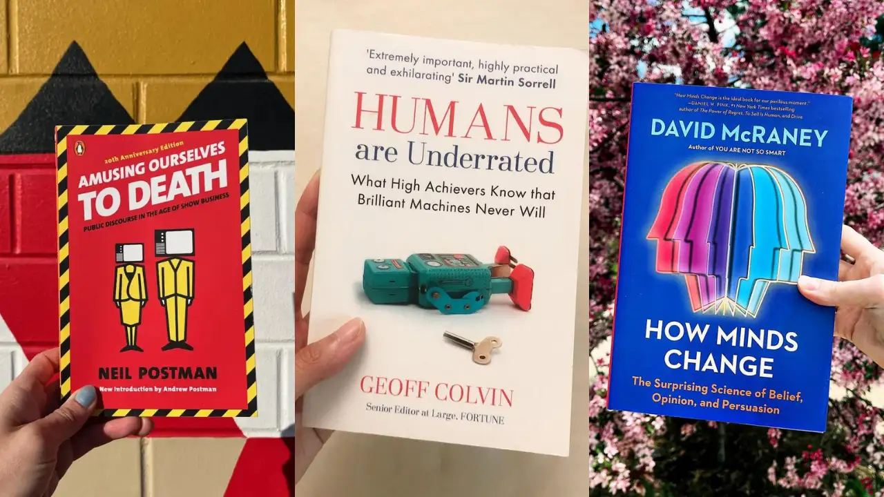 10 Non-Fiction Books That Are Smarter Than Any Algorithm You Follow