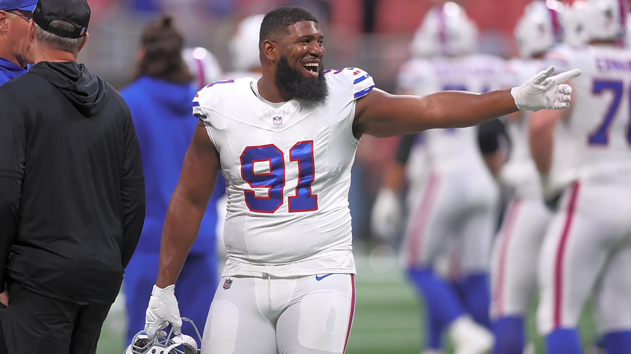 Bills Star Defensive Tackle Out indefinitely