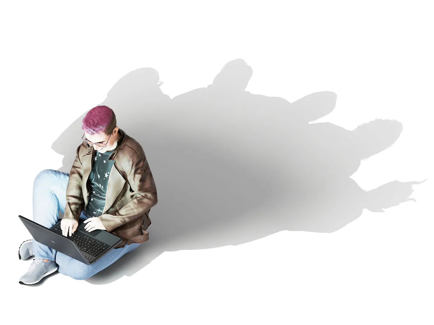 She built herself an AI family on ChatGPT. It can get complicated.