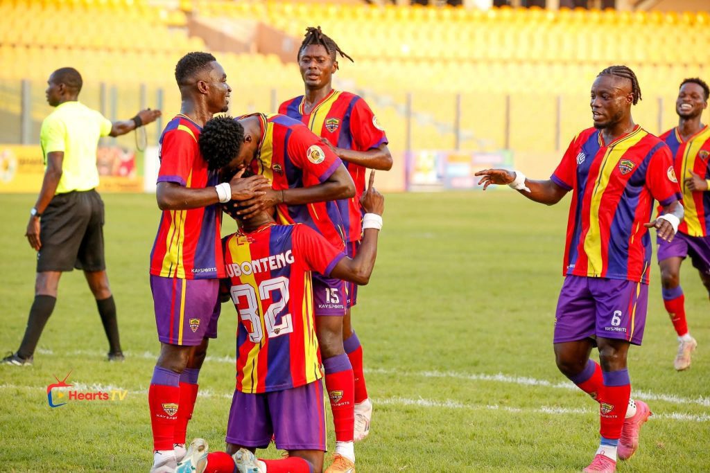 2025/26 Ghana Premier League: Week 8 Match Report – Basake Holy Stars 1-2 Hearts of Oak – Ghana Latest Football News, Live Scores, Results
