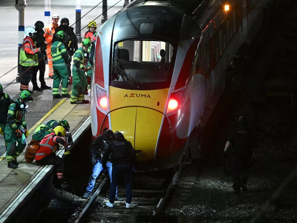 Hero train driver's breathtaking act stopped mass stabbing even more horrific