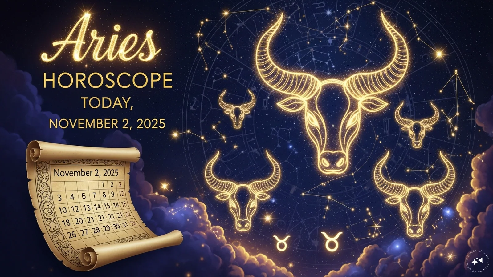 Aries Horoscope Today, November 2, 2025